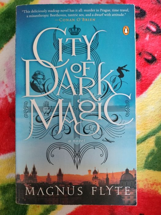 City of dark magic - Magnus Flyte