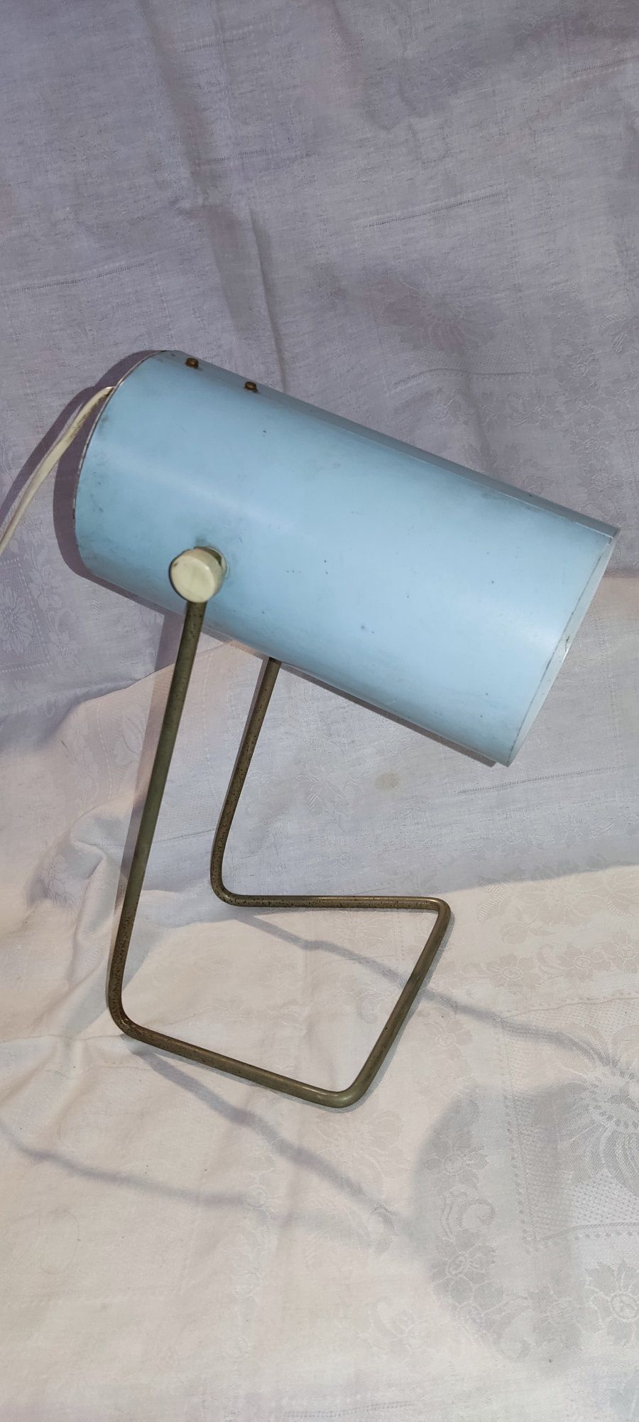 Lampka na biurko PRL
