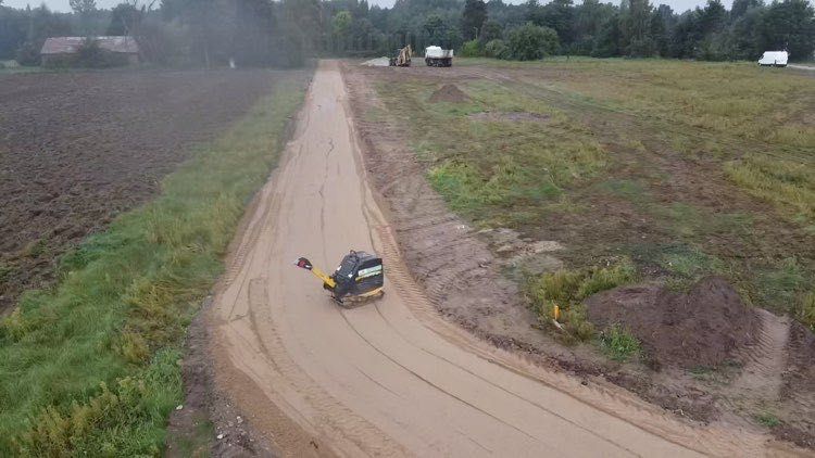 Działka blisko lasu i rzeki Wkra z planem miejscowym - jednorodzinna