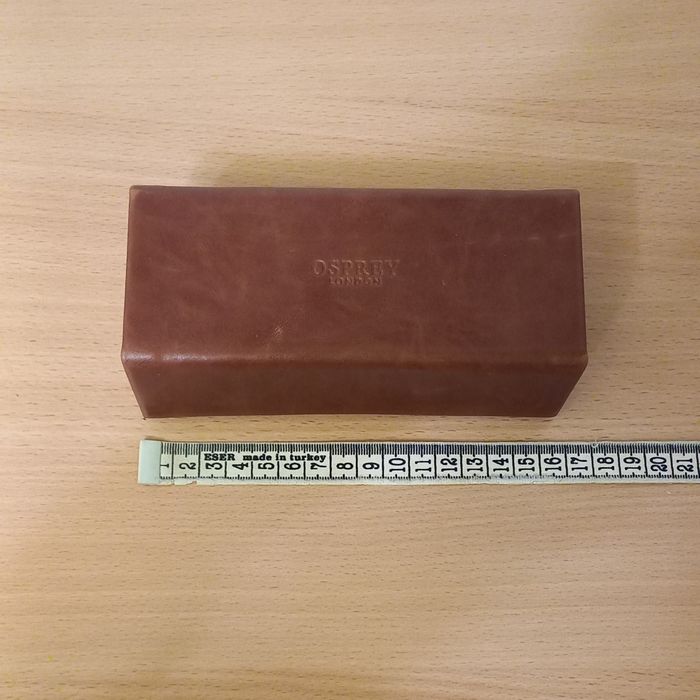 Футляр для очков osprey натуральная кожа