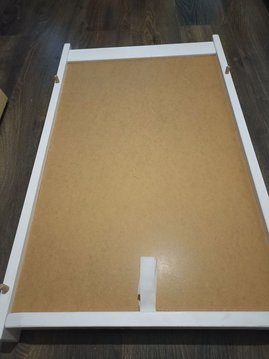Łóżeczko dla dziecka 120x60cm marki Woodies plus przewijak