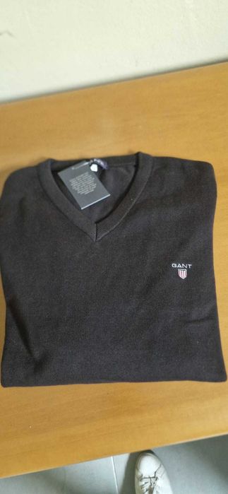 Pullover Gant Castanho Pinhão