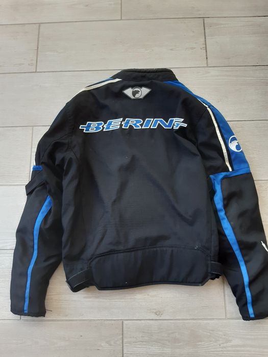 Casaco-blusão de mota- motard " Bering" EM EXCELENTE estado