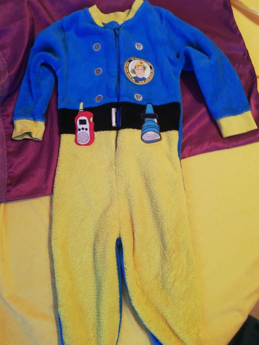 Kombinezon strażak Sam