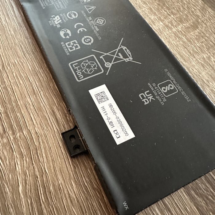 Акумулятор до ноутбука Asus, 15.4V, 90Wh, 5845/5675mAh 0B200-03880200