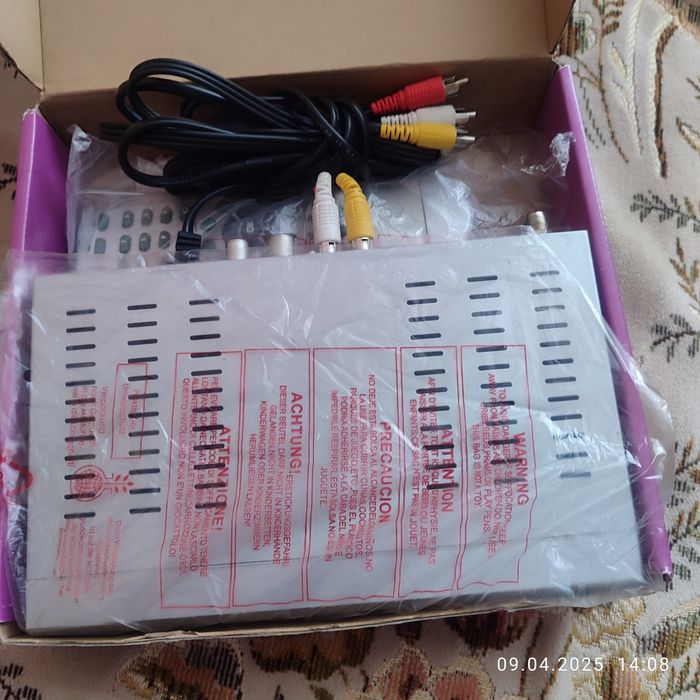 Супутниковий тюнер ORTON 4100C НОВИЙ