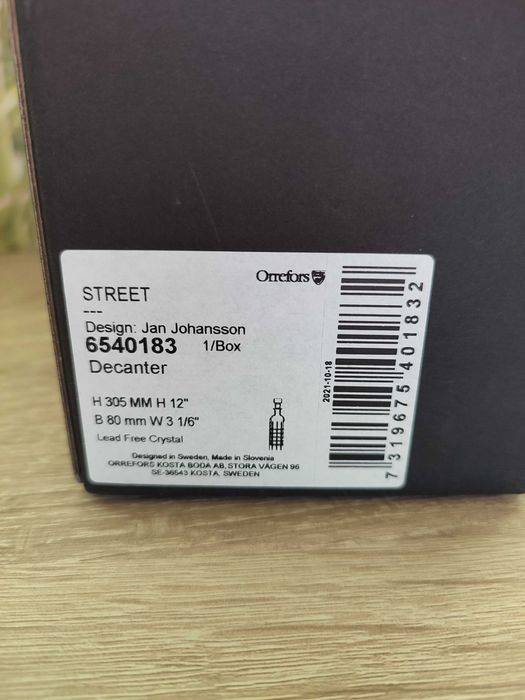 Karafka Street 780 ml