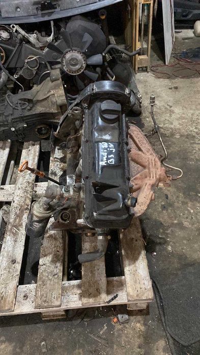 Двигатель Audi 80 B3 1.8 JN Двигун Ауді Б3 б4 бензин Мотор Кпп Разбор