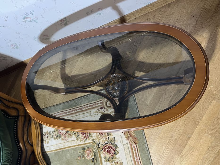 Журнальний столик, кавовий столик , масив, Італія