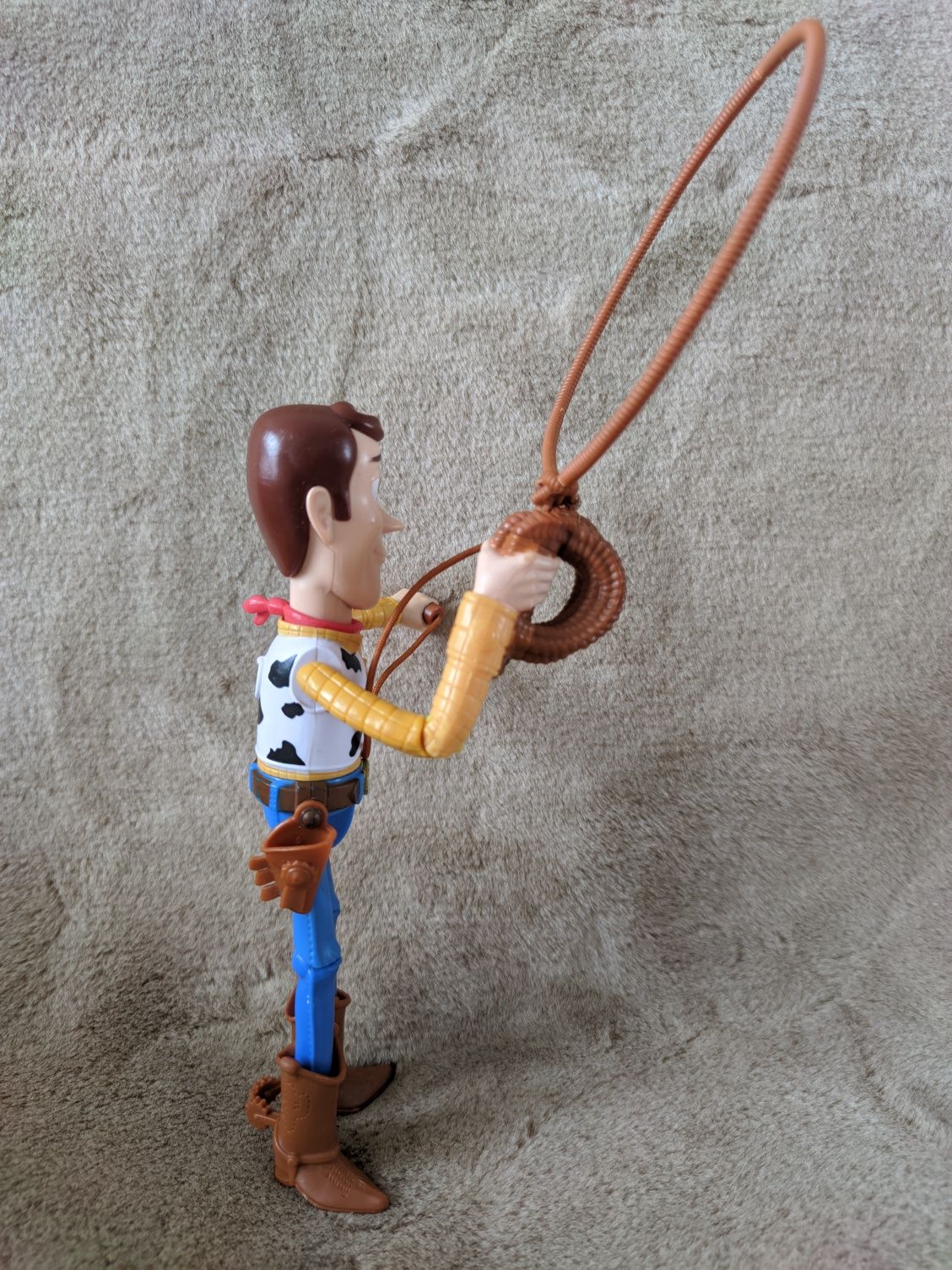 Ковбой Вуди с лассо История Игрушек Toy story Disney Pixar 25 см