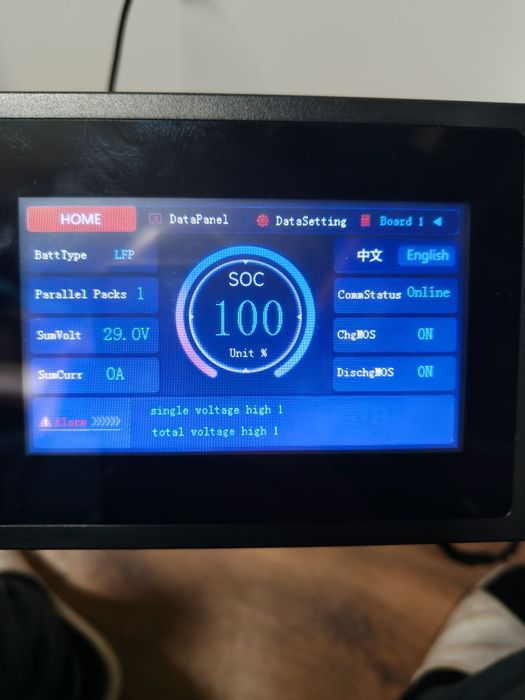 Bms Daly 4-8S 200A do lifepo4