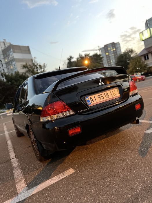 Mitsubishi Lancer IX 1.6 Газ/Бензин МКПП