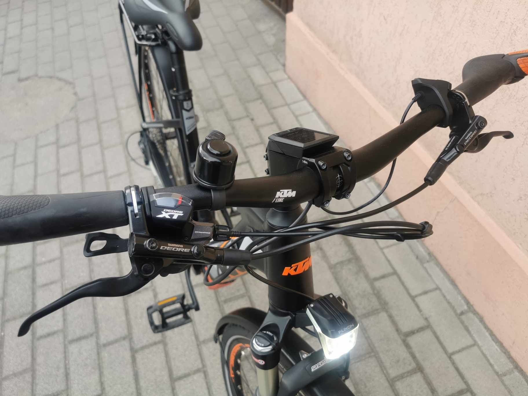 Rower elektryczny Ktm sport