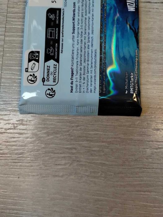 Magic The Gathering Tarkir Dragonstorm Collectors  1 Booster Język DE