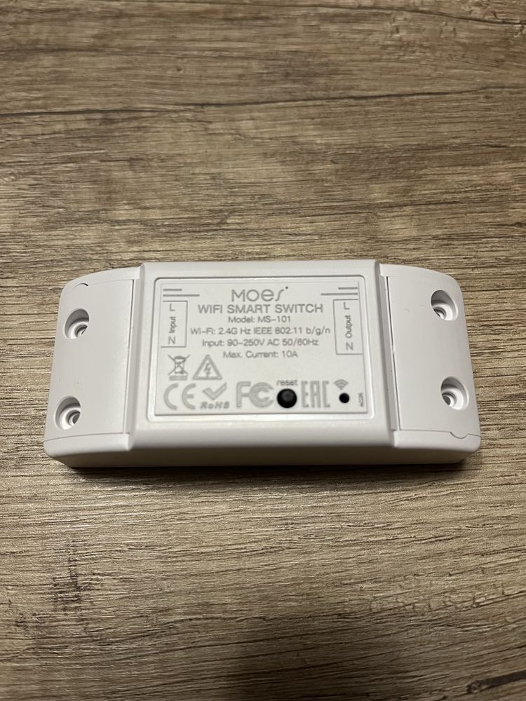 MOES TUYA sterownik włącznik Wi-Fi Smart Switch 16A MS-101- Nowe#6
