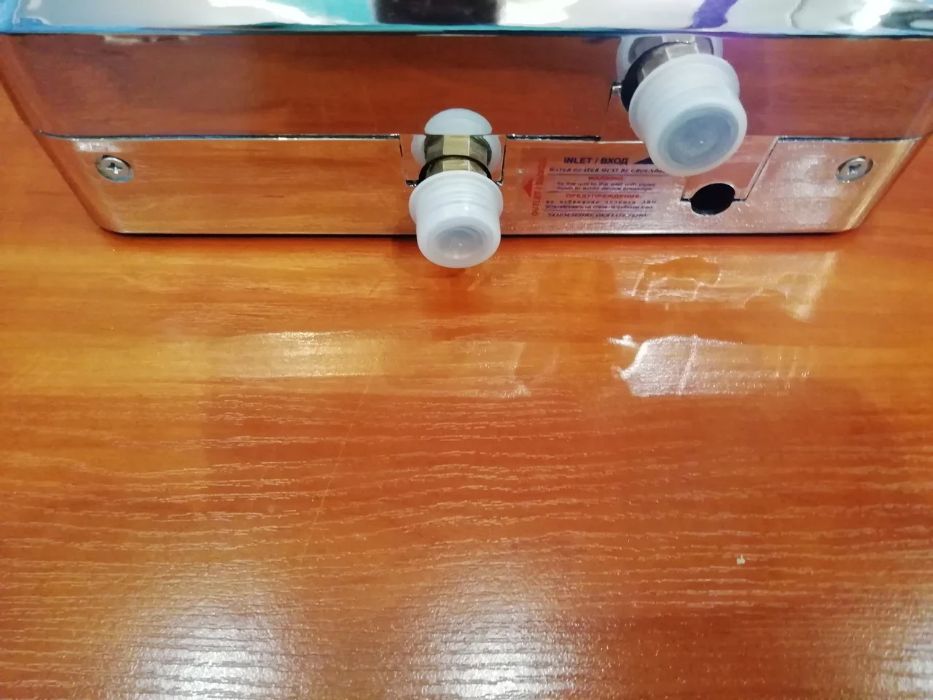 Водонагреватель проточный системный THERMEX SYSTEM 800 Chrome