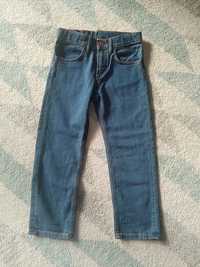 Spodnie hm 116 jeans nowe