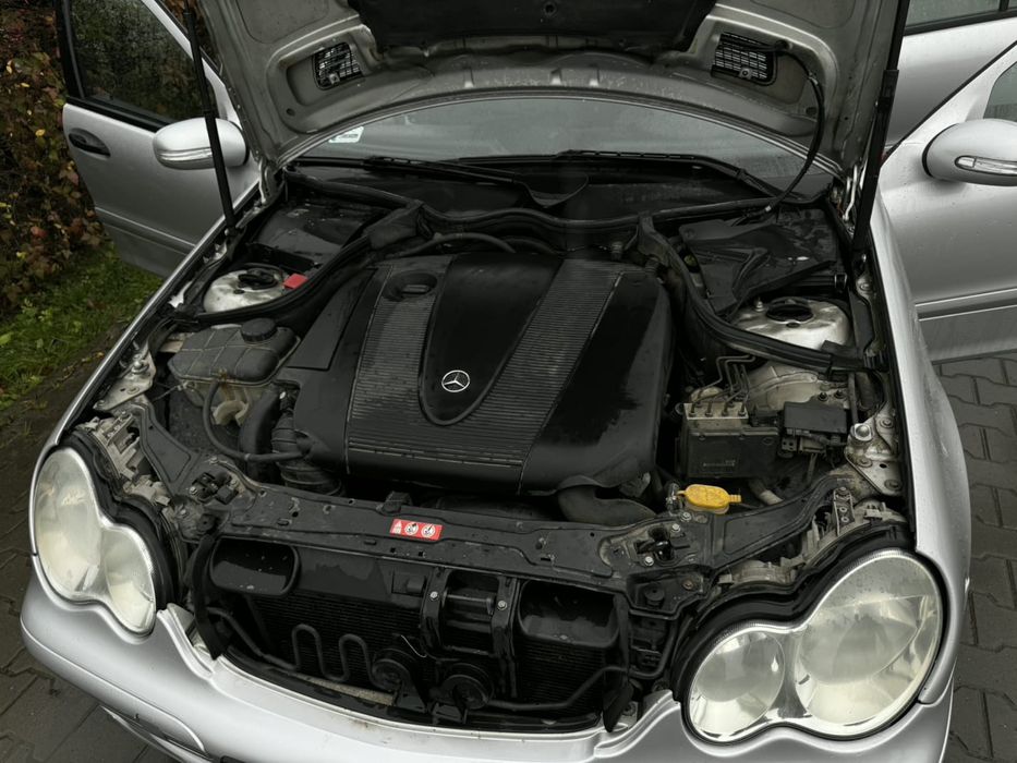 Mersedes Benz C- clas 2.2