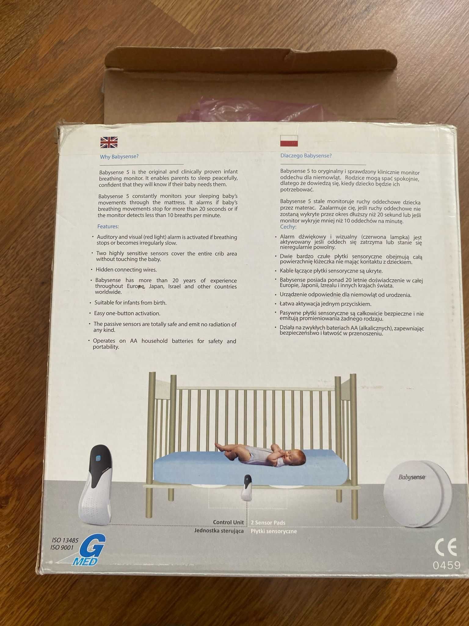 Monitor snu BABYSENSE 5