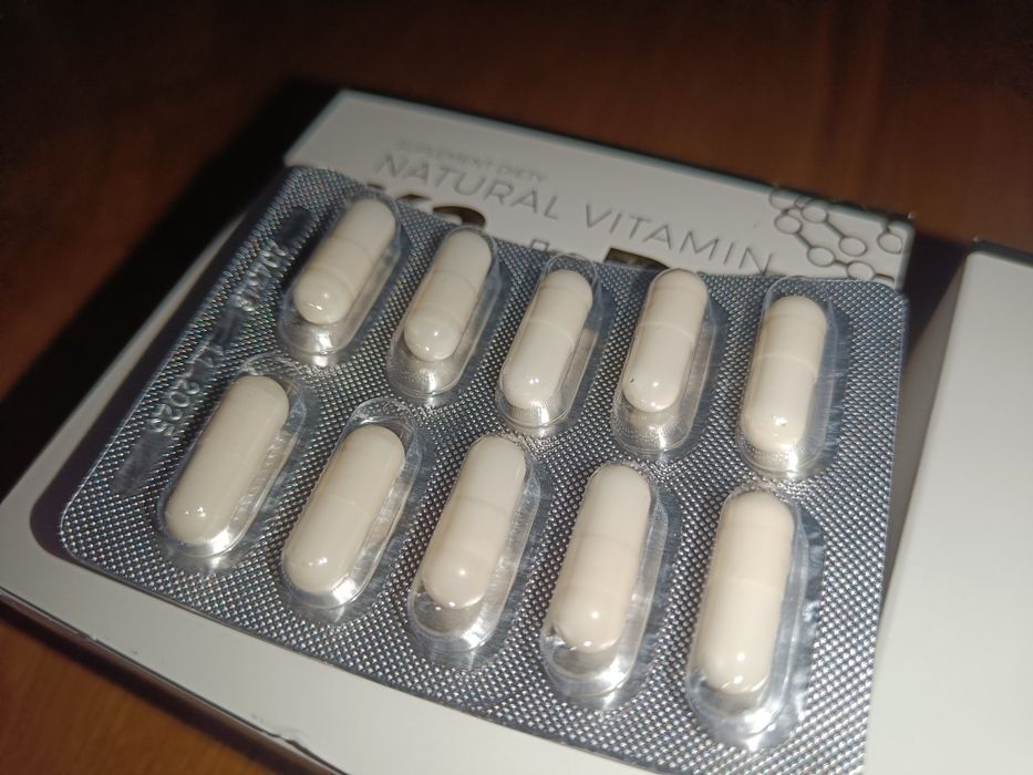 WITAMINA K2 200mg + D3 2000j.m.  270 kaps - 11.2025