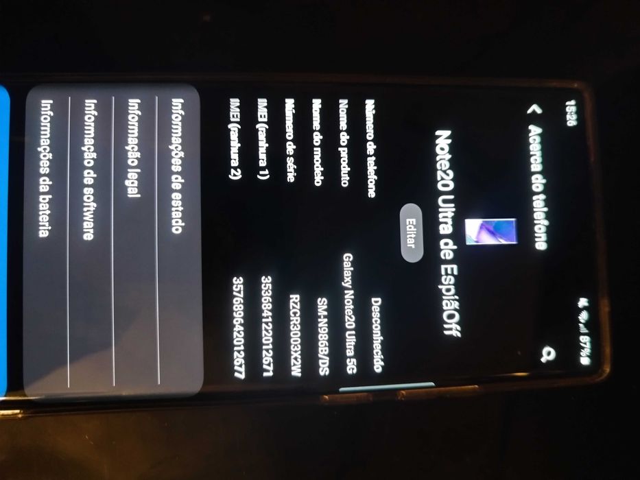 Samsung Galaxy note 20 ultra 5G