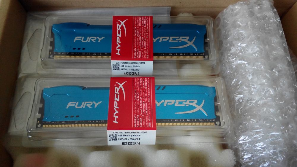 Озу Kingston DDR3 HyperX 4GB