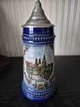 Kufel do piwa porcelanowy