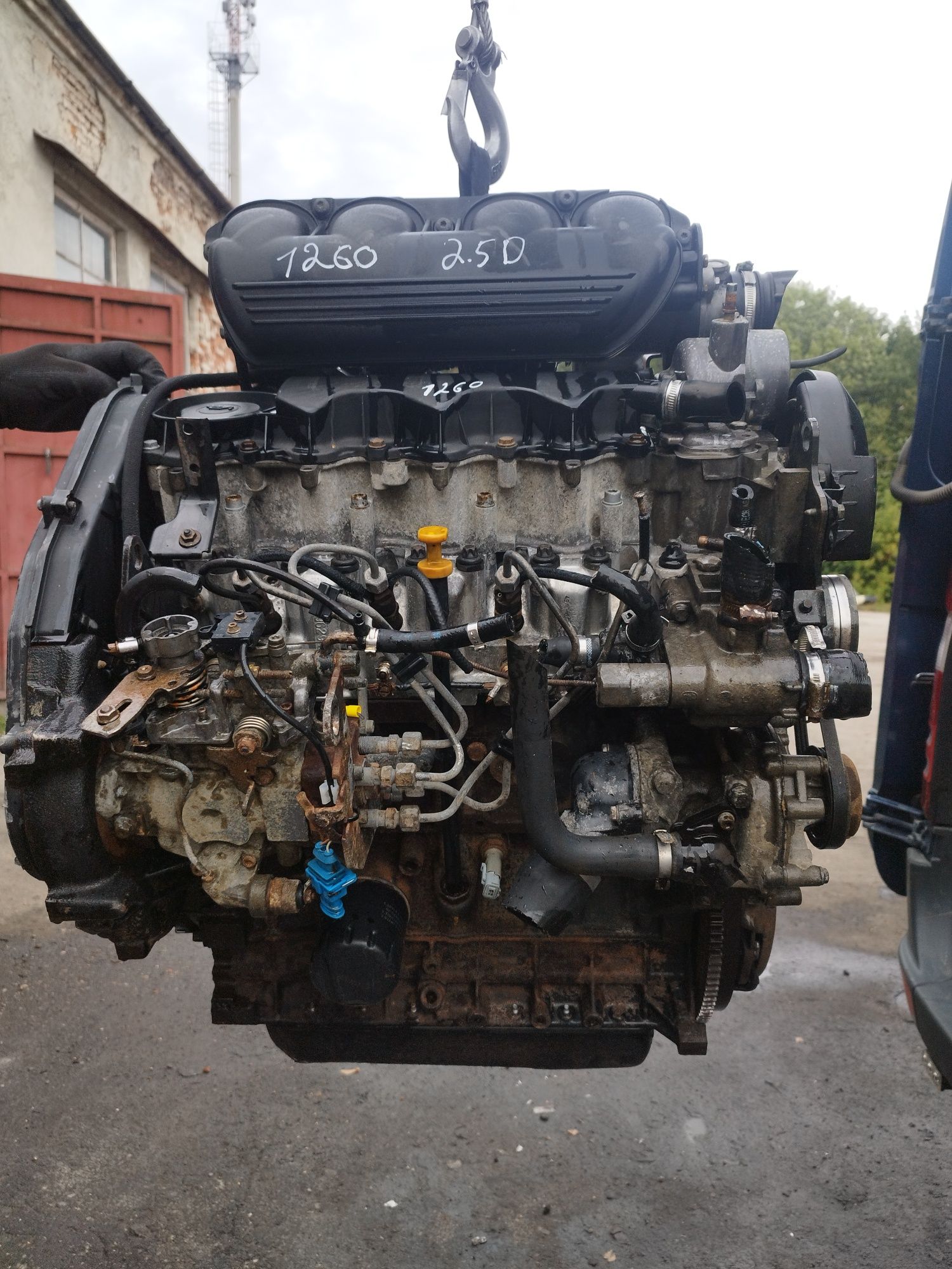 Двигатель Ситроен Джампер Пежо Боксер 2.5 д  v12