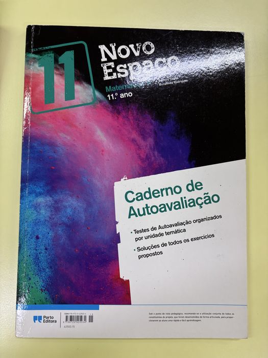 Novo espaco 11 matematica A caderno do aluno
