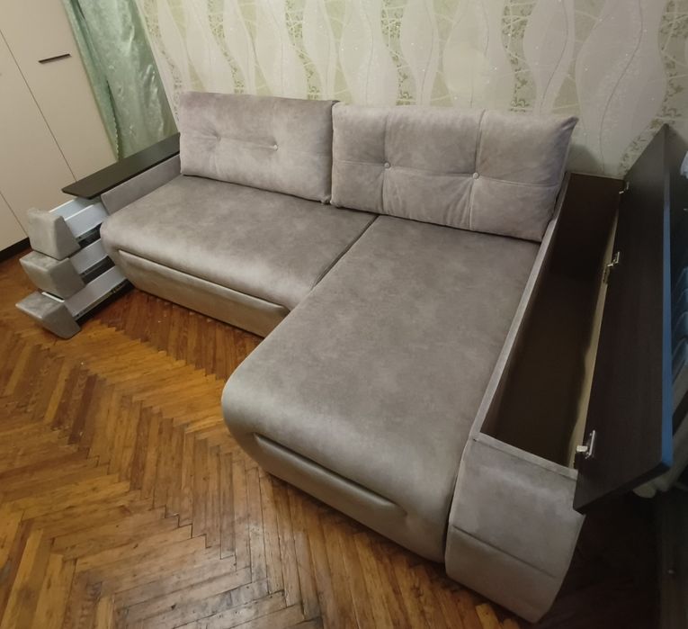 Кутовий диван посилений тканина антикіготь диван угловой усиленный