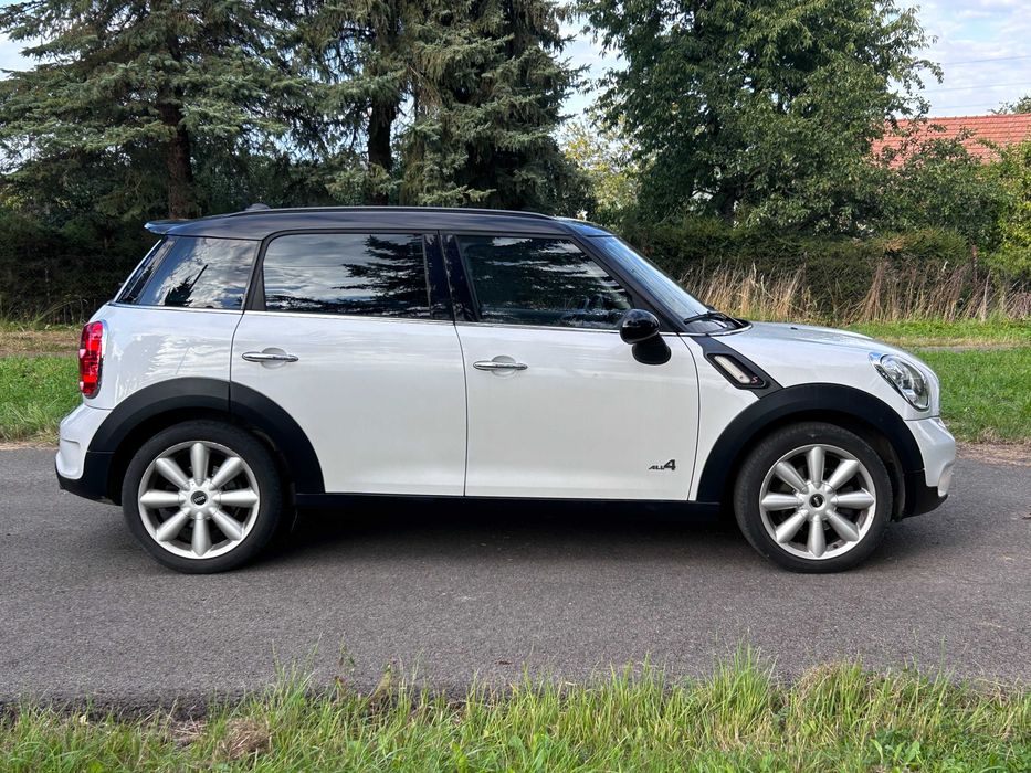 Mini Countryman Cooper SD*4x4*Nawigacja*Skóra*Bi-xenon*Grzane Fotele*