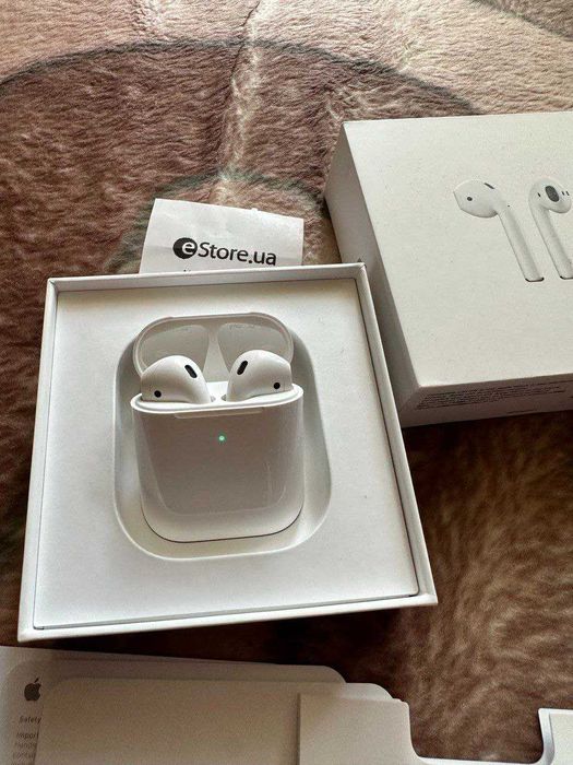 AirPods 2 Ідеальні Оригінал на Гарантії Без Дефектів