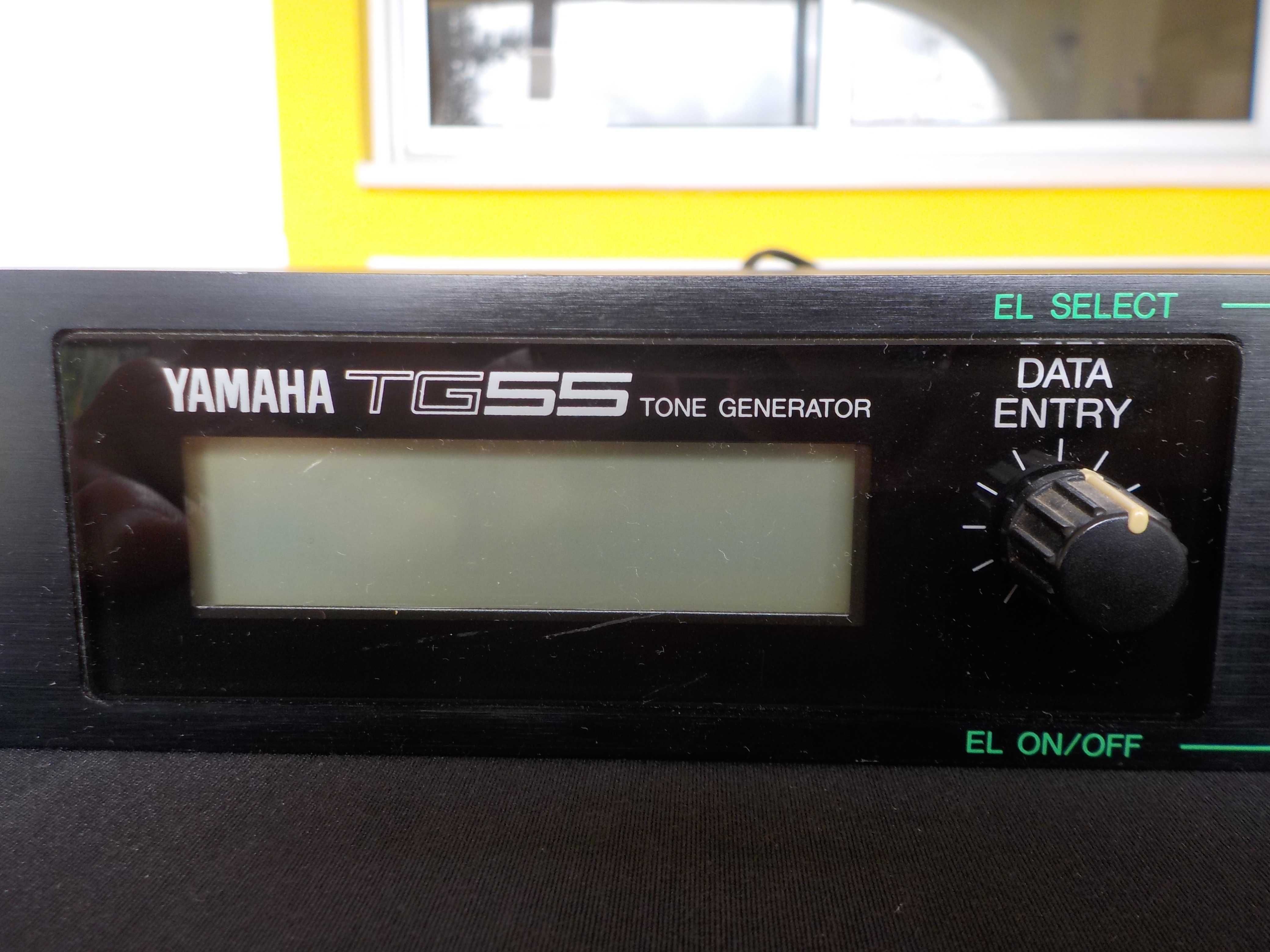 Yamaha TG55 Tone Generator FM Synth Workstation 1989 Japan