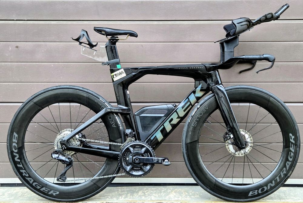 Trek Speed Concept SLR7, rozm.M, triathlon, TT, Ultegra 8150 Di2, 2x12