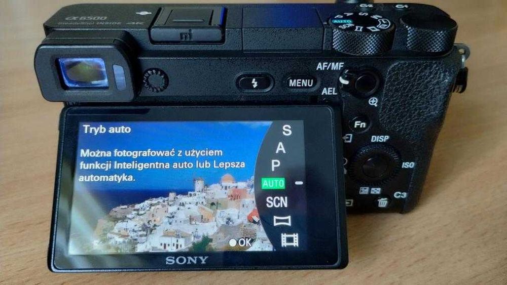 Bezlusterkowiec Sony A6500 body