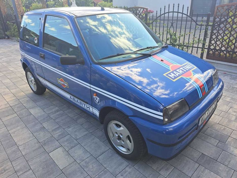 Fiat Cinquecento 0,9