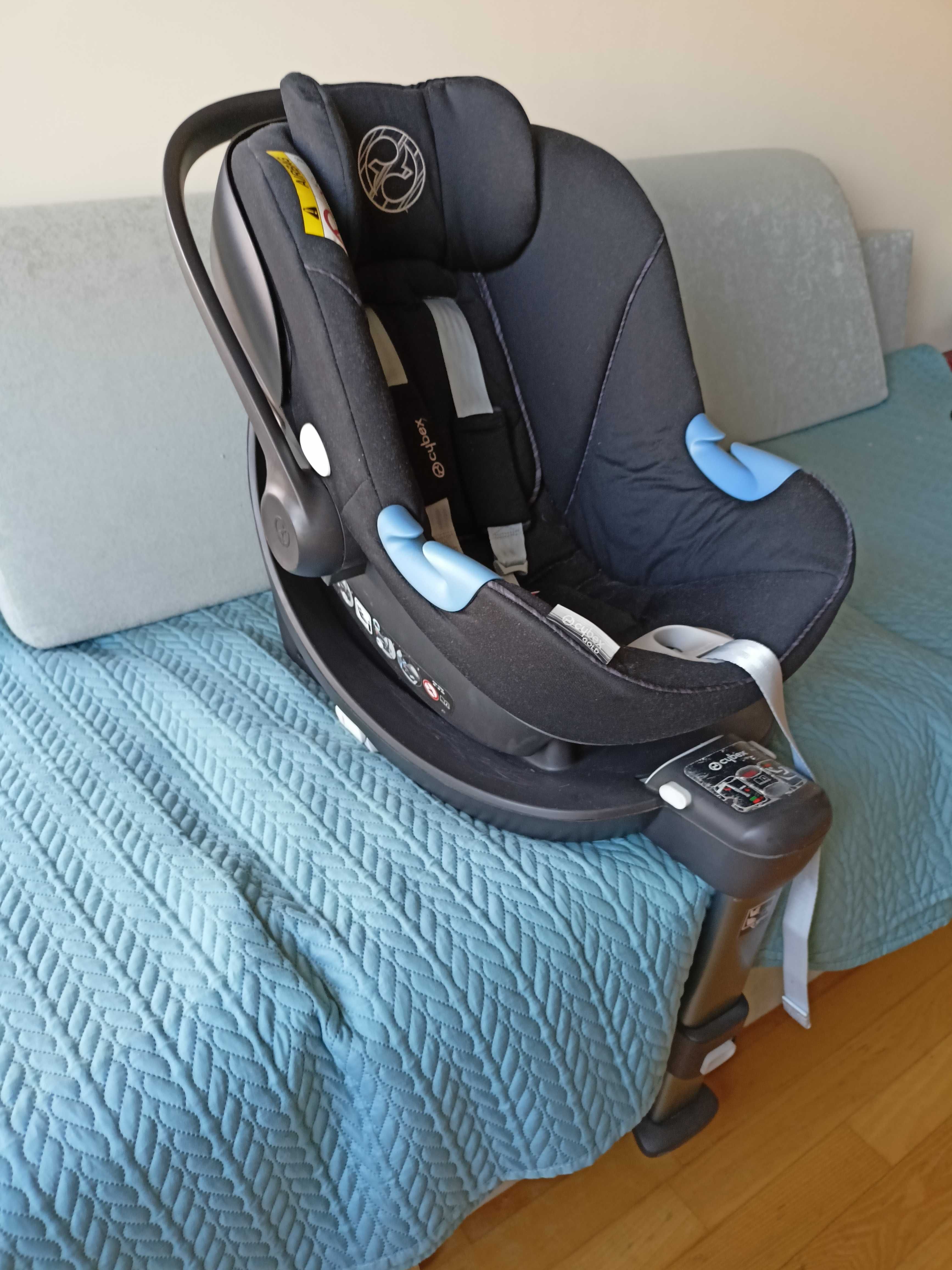 Foteliki Cybex Aton M i-size + Cybex Sirona M2 + baza