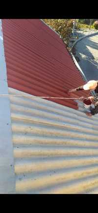Фарбування миття ремонт дахів куполів ангарів
