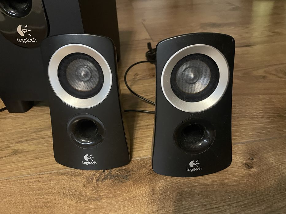 Zestaw głośników komputerowych Logitech 2.1 Z313