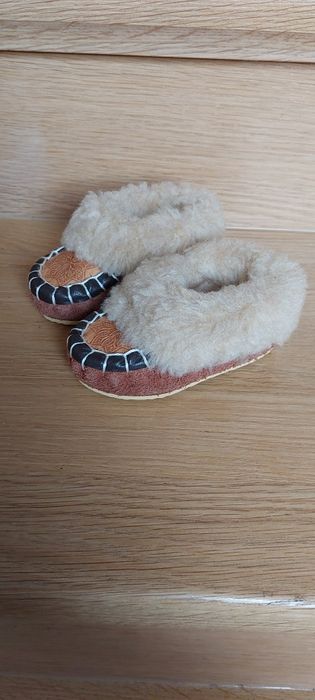 Bamboszki dla dzidziusia, rozm.10 cm