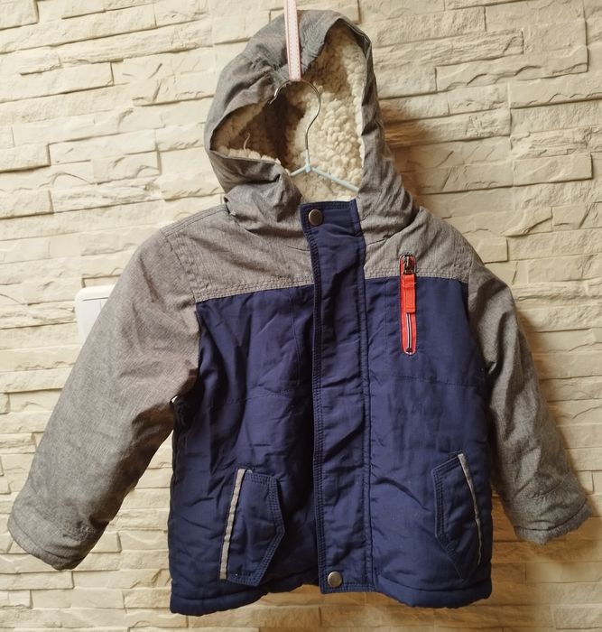 ?Kurtka zimowa Esprit 80/86/92 zimowa, futerko