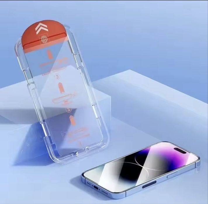 Szkło ochronne do telefonu iPhone 15 Pro Max