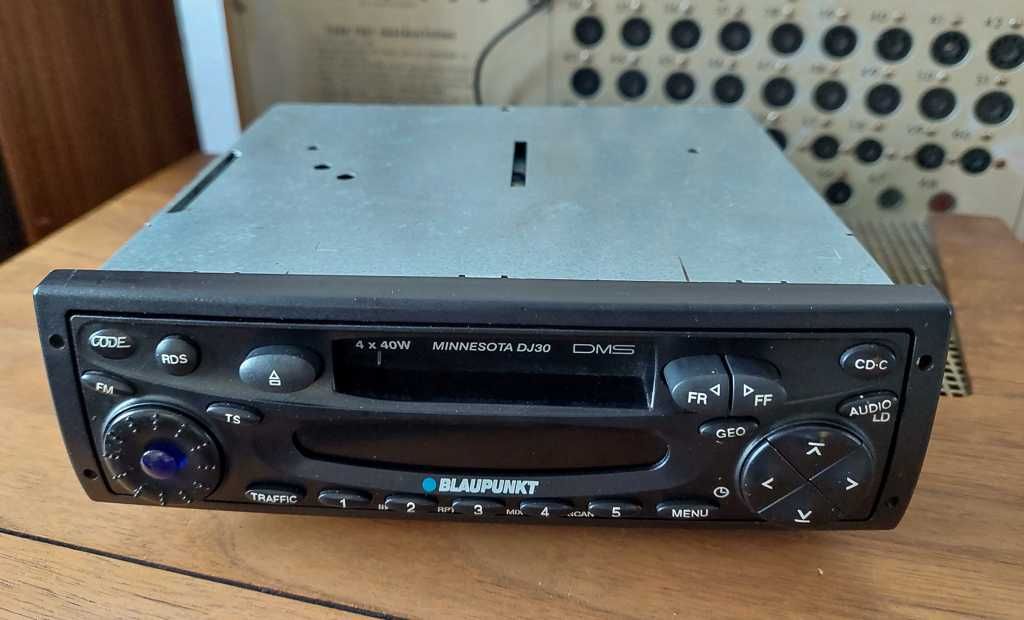 Auto-rádio Blaupunkt Minnesota DJ30