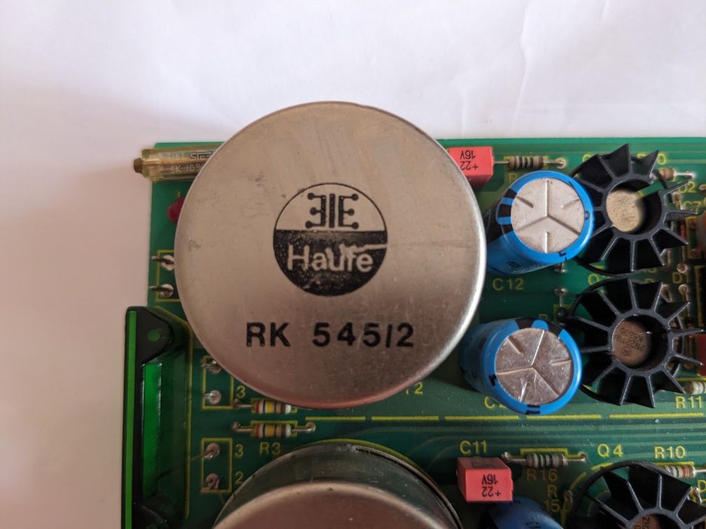 Сигнальні трансформатори (аудіо) Haufe, Pikatron