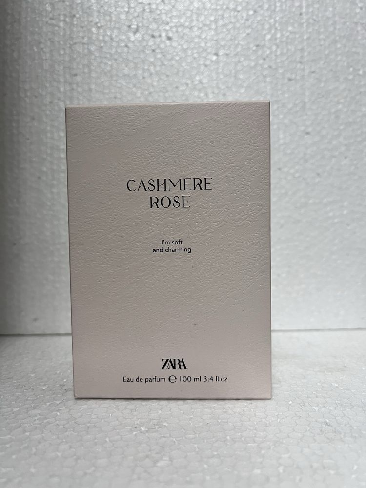 ZARA CASHMERE ROSE 100 ML perfumy damskie Fabrycznie NOWE