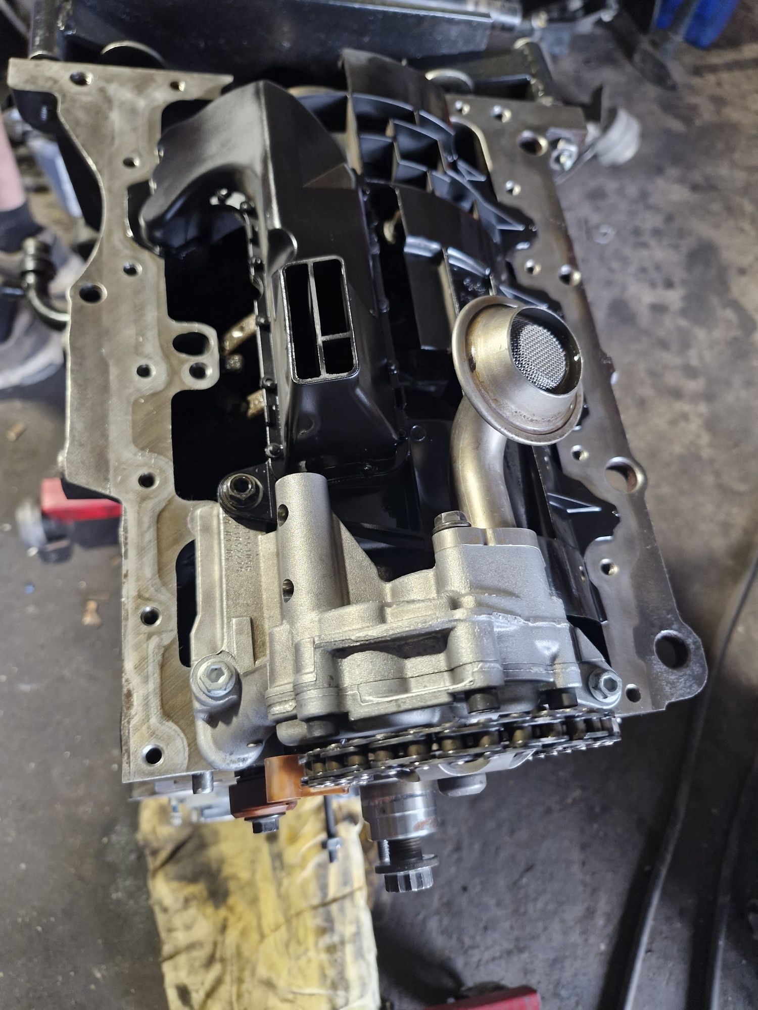 Silnik 2.0 tdi BRF a4b7 a6c6