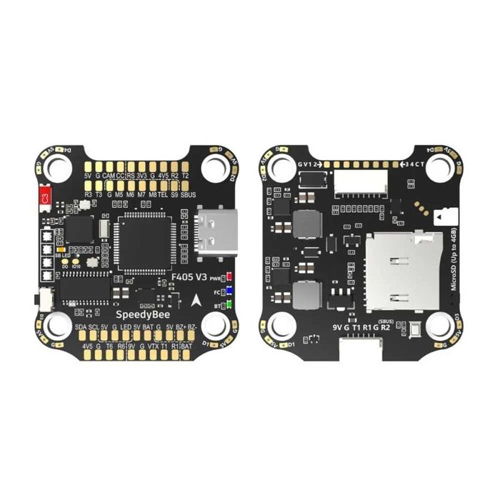Політний стек SpeedyBee F405 V3 BLS 50A 30x30мм, fpv дрон