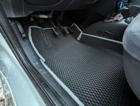 Коврики ЕВА з бортиками+ лапа Renault Lodgy\Logan\Laguna\Megane\Scenic