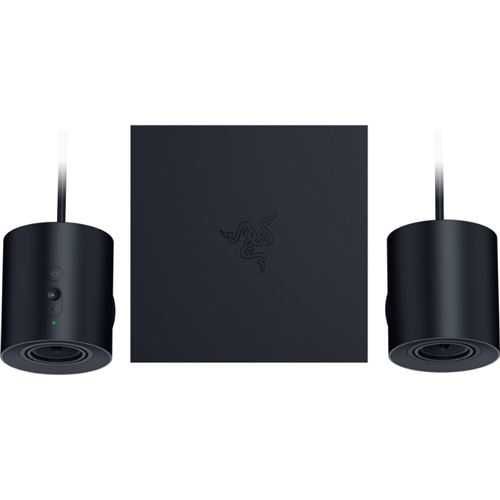 Colunas Razer Nommo V2 2.1 RGB Bluetooth/USB — Som Gamer Imersivo!