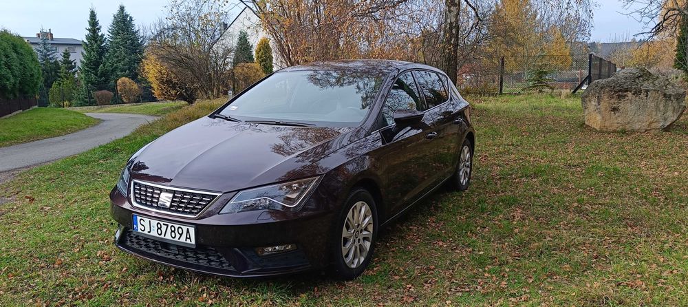 Samochód Seat Leon 2017 1,4 TSI z DSG moc 150 KM wersja Xcellence
